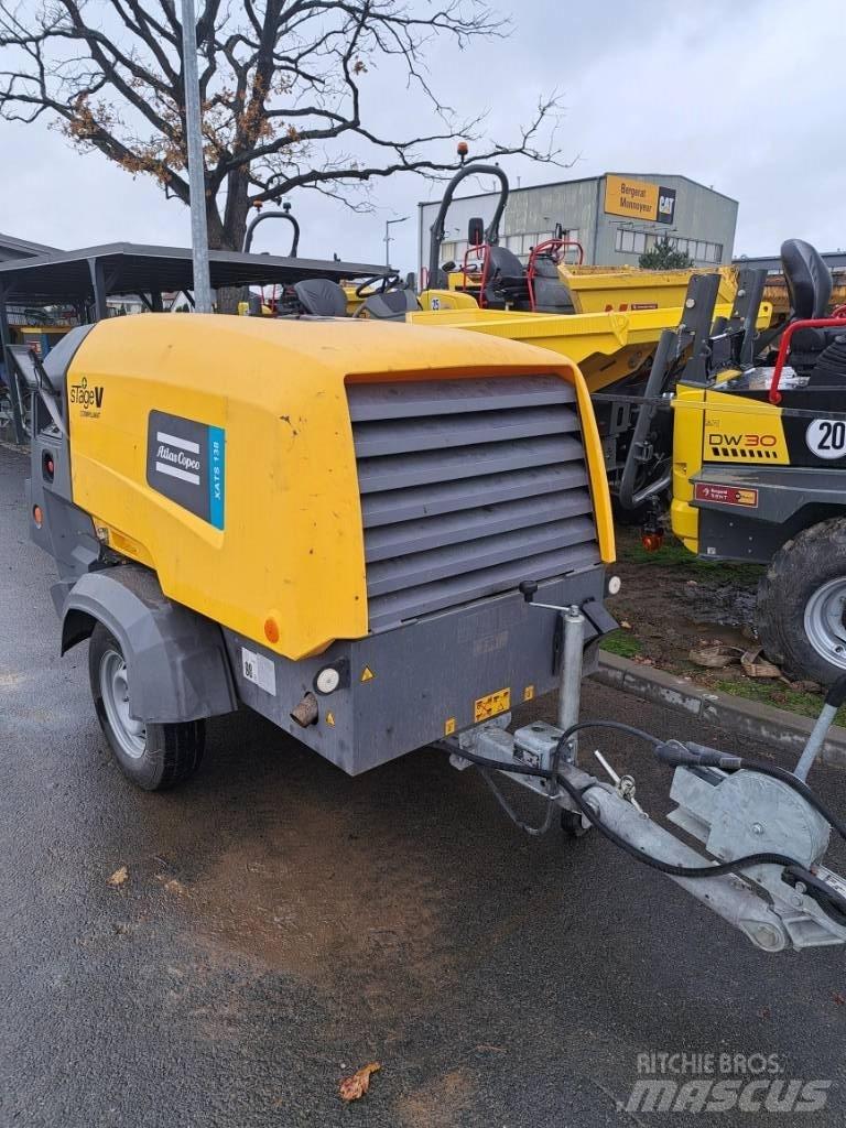 Atlas Copco XATS 138 Компресори