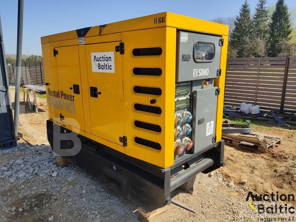 Sdmo R66C3 Дизельні генератори
