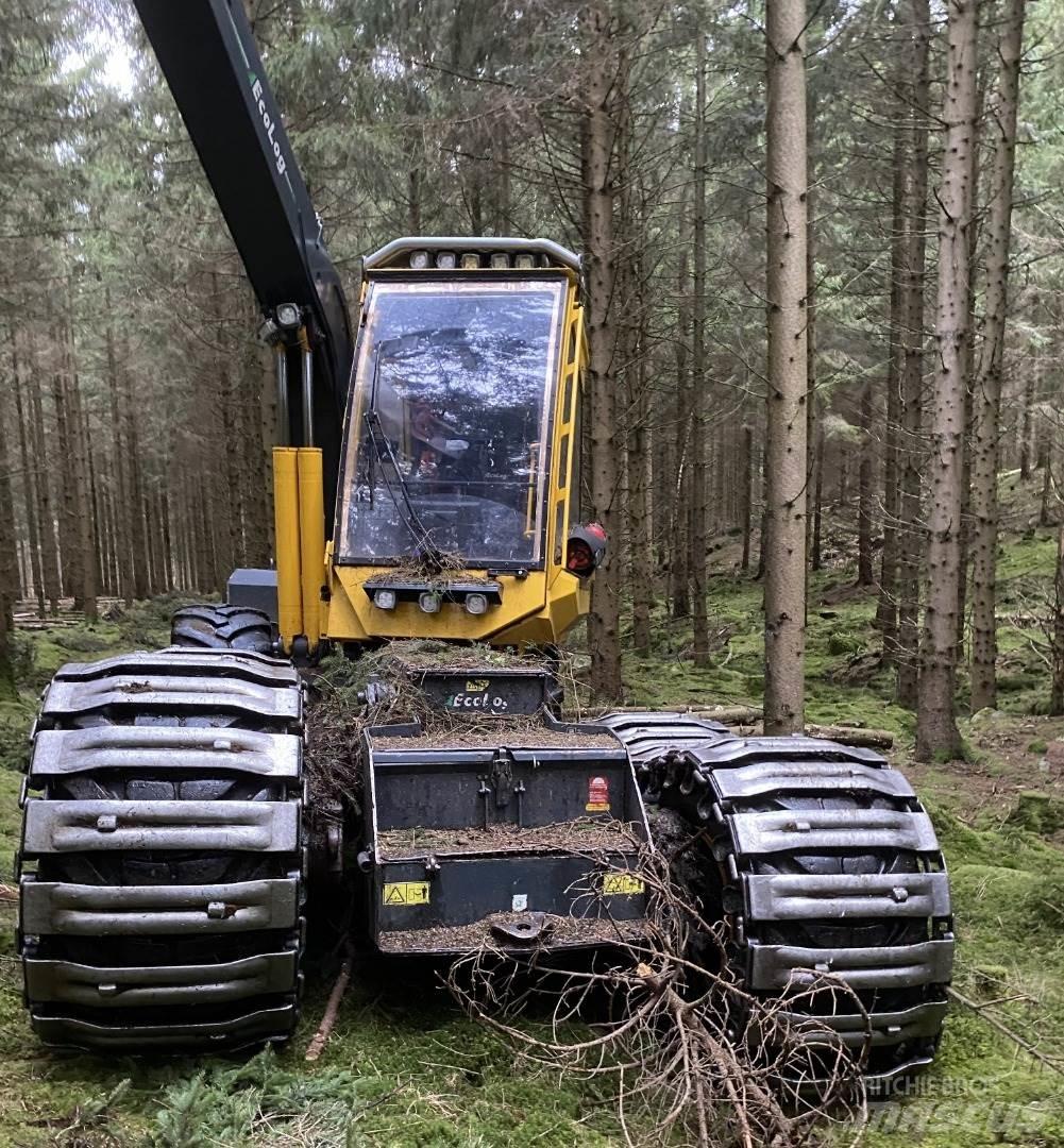 Eco Log 580 E Харвестери
