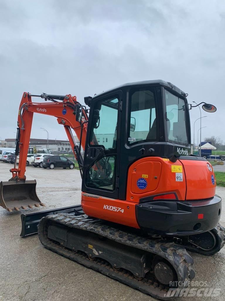 Kubota KX 057-4 Інше обладнання для вантажних і землекопальних робіт