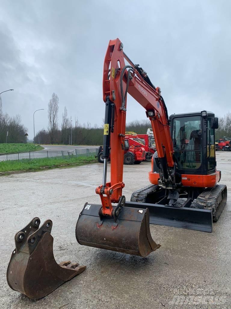 Kubota KX 057-4 Інше обладнання для вантажних і землекопальних робіт