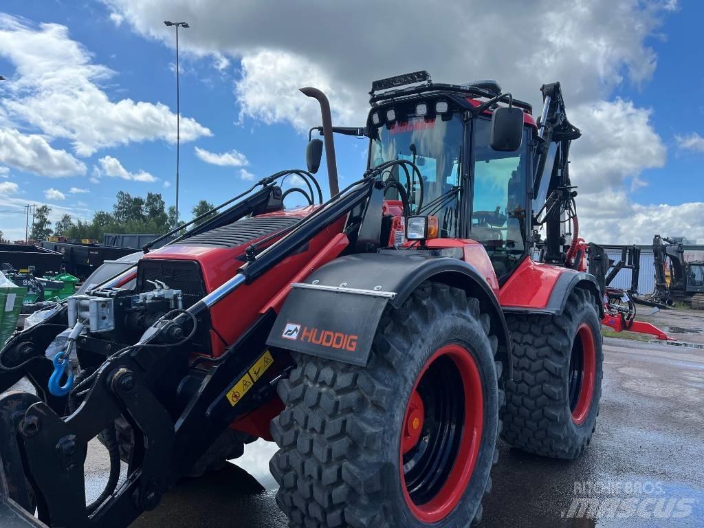 Huddig 1260C City Екскаватори-навантажувачі