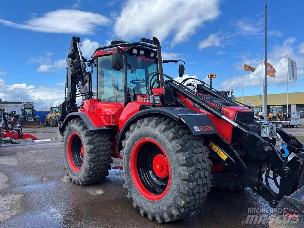 Huddig 1260C City Екскаватори-навантажувачі