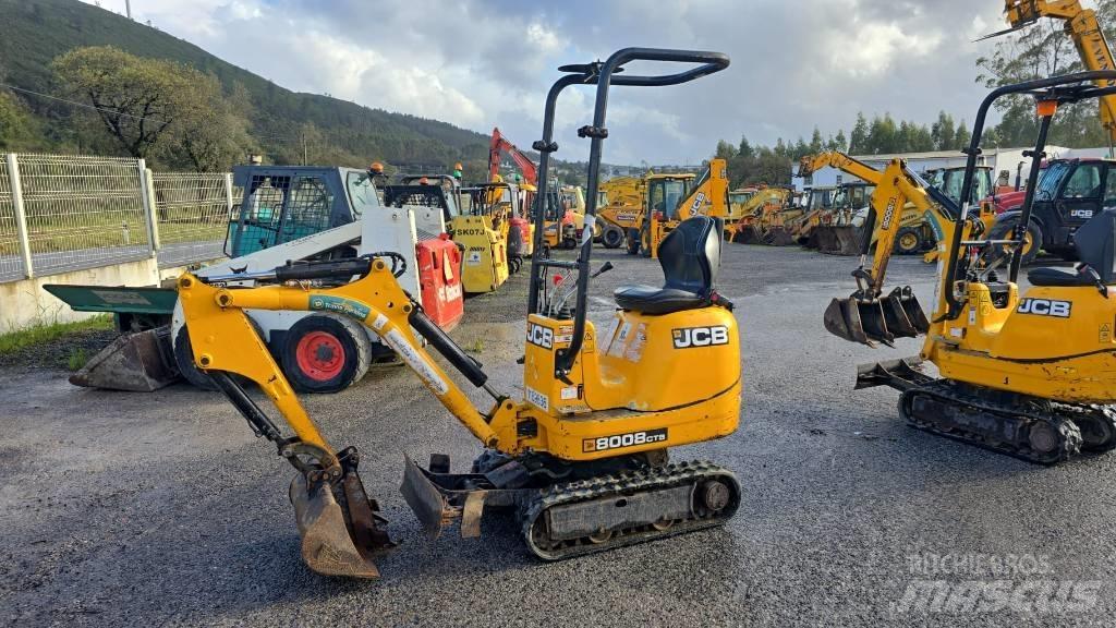 JCB 8008 CTS Міні-екскаватори < 7т