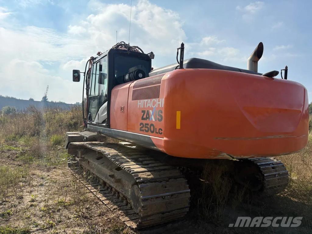 Hitachi ZX250LC-5B Гусеничні екскаватори