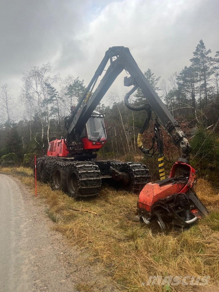 Komatsu 911.3 Харвестери