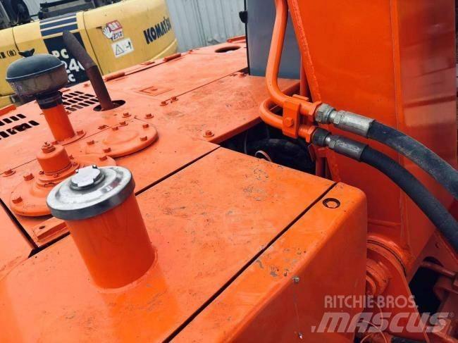 Hitachi EX 60 Міні-екскаватори < 7т