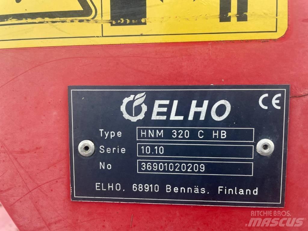 Elho HNM 320 C Косилки-формувачі