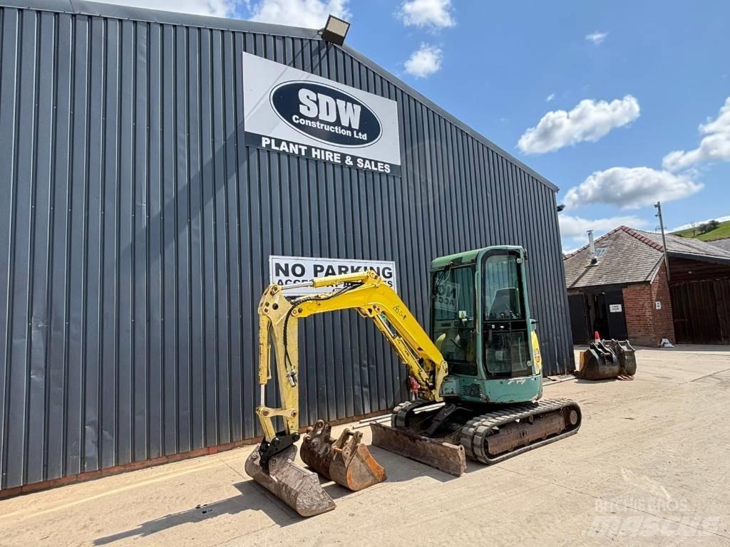 Yanmar Vio 30 Міні-екскаватори < 7т