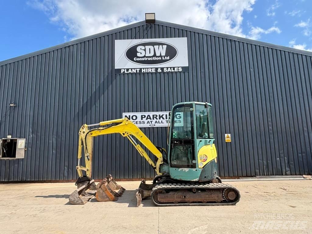 Yanmar Vio 30 Міні-екскаватори < 7т