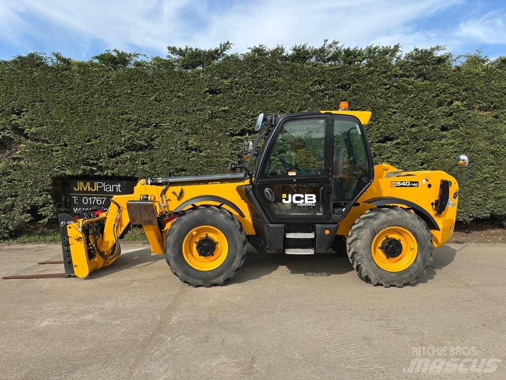 JCB 540-140 Телескопічні навантажувачі