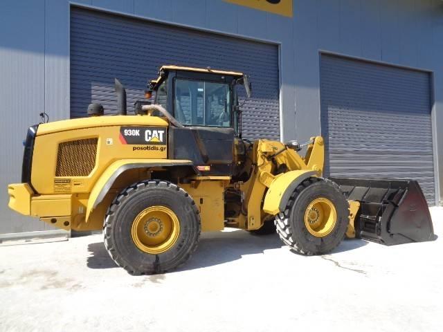 CAT 930 K Фронтальні навантажувачі