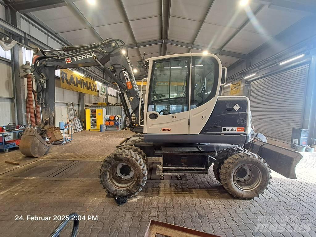 Terex TW 110 Колісні екскаватори