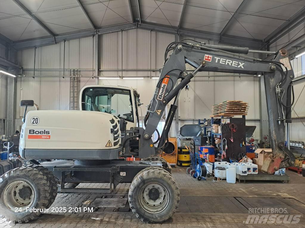 Terex TW 110 Колісні екскаватори