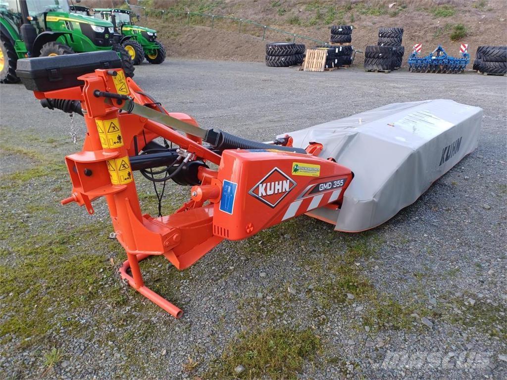Kuhn GMD 355-FF Косилки