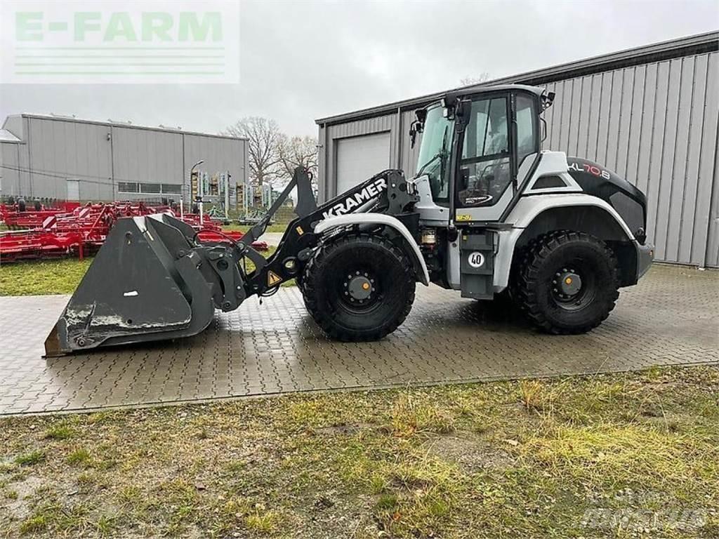 Kramer kl 70.8 Міні-екскаватори < 7т