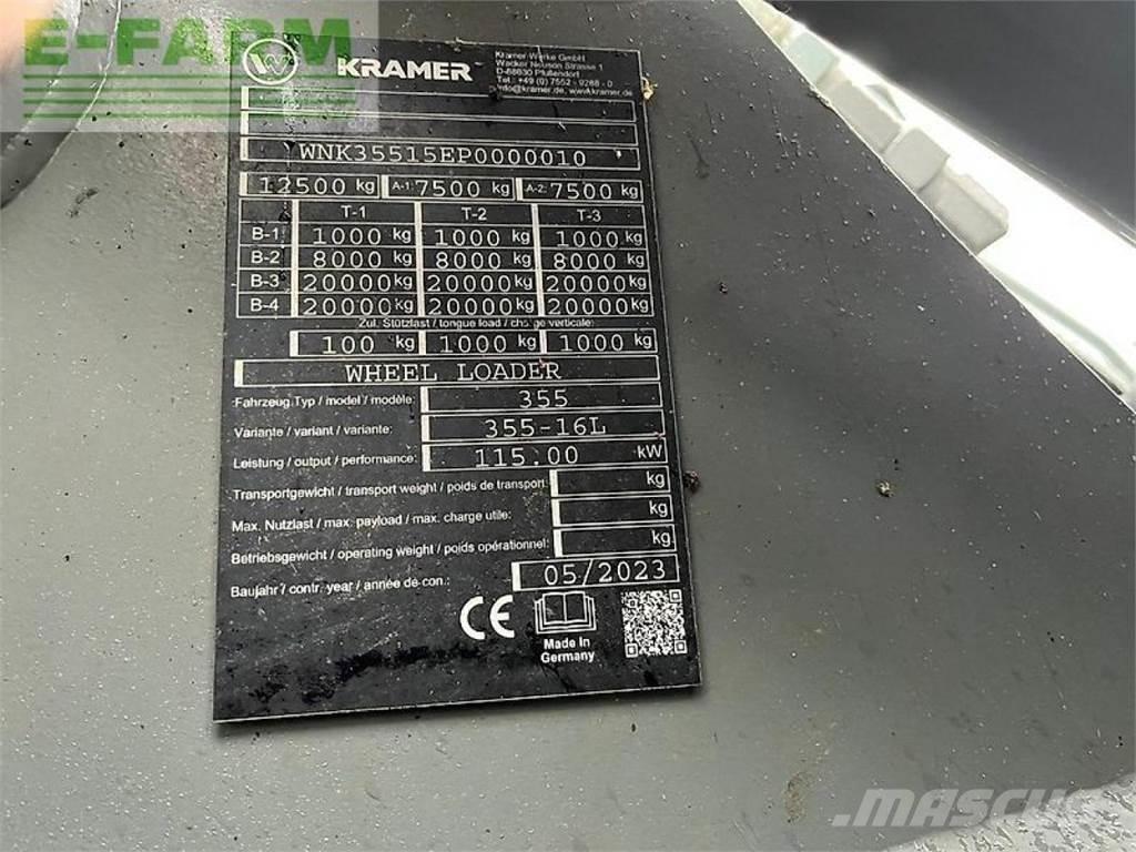 Kramer kl 70.8 Міні-екскаватори < 7т