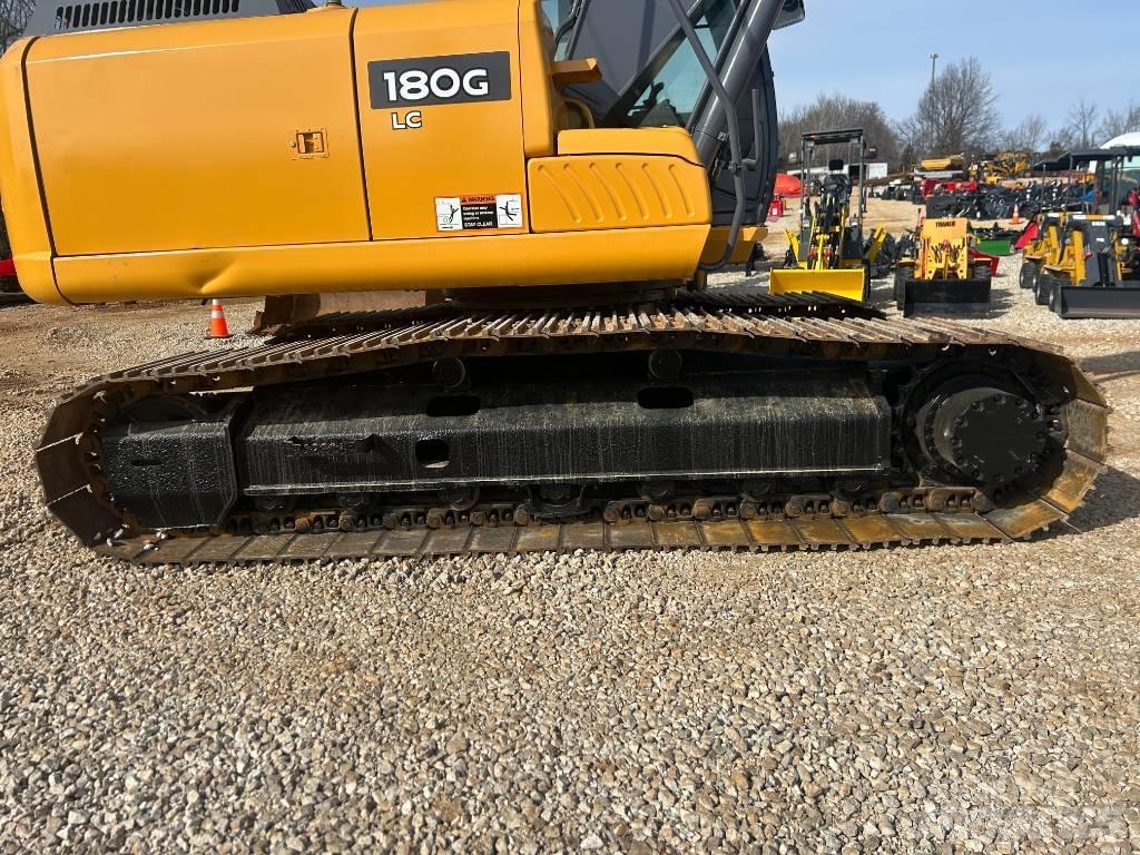DEERE 180G LC Гусеничні екскаватори