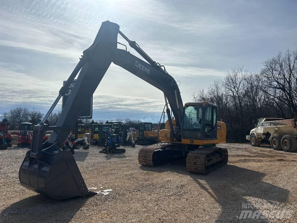 DEERE 180G LC Гусеничні екскаватори