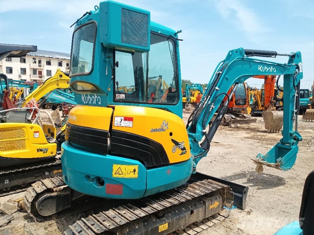 Kubota U 30 Міні-екскаватори < 7т
