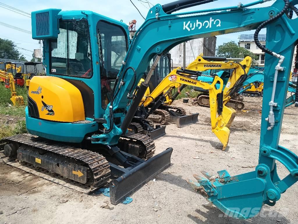 Kubota U 30 Міні-екскаватори < 7т