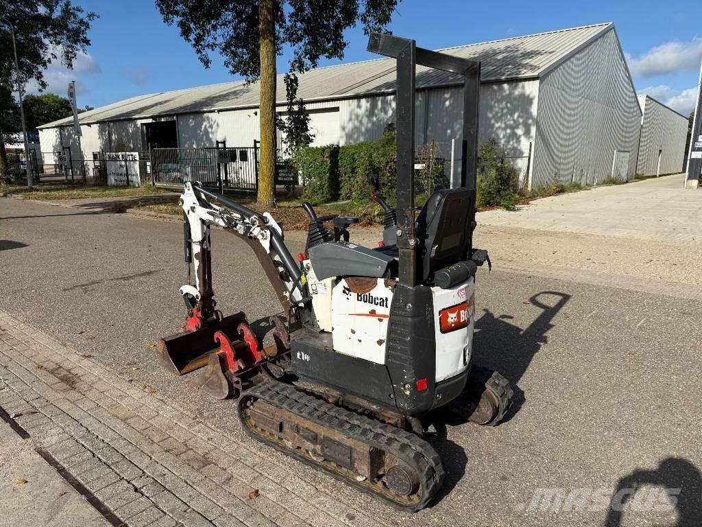 Bobcat E10 Міні-екскаватори < 7т