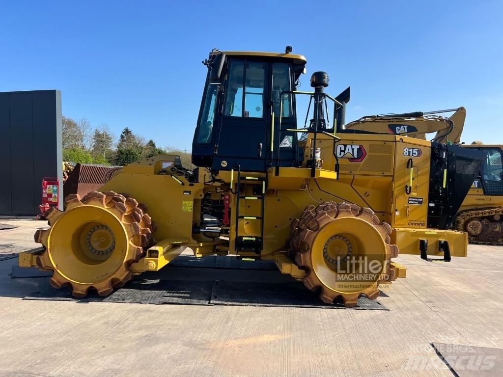 CAT 815 Ущільнювачі грунту