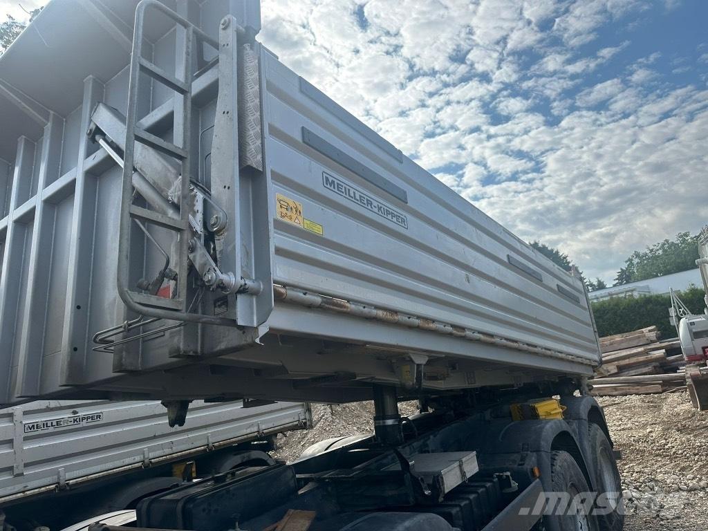 MAN TGS 41.510 Самоскиди