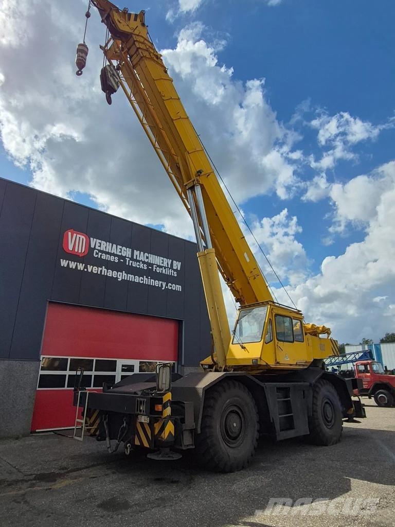 Tadano tr-400e автокрани