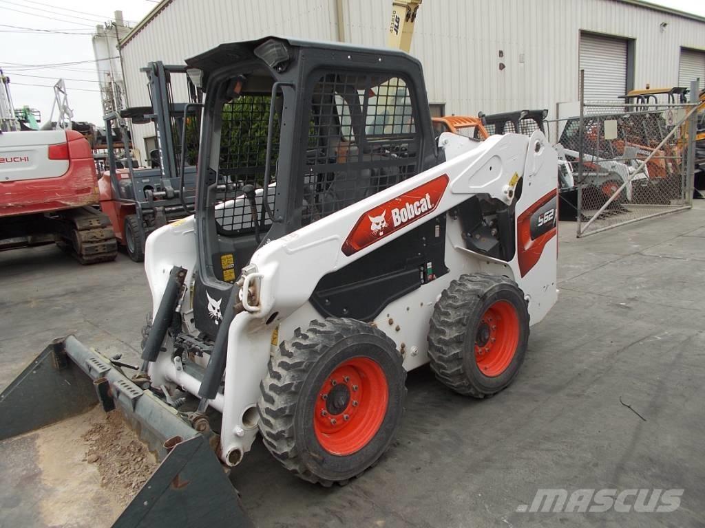 Bobcat S62 Міні-навантажувачі