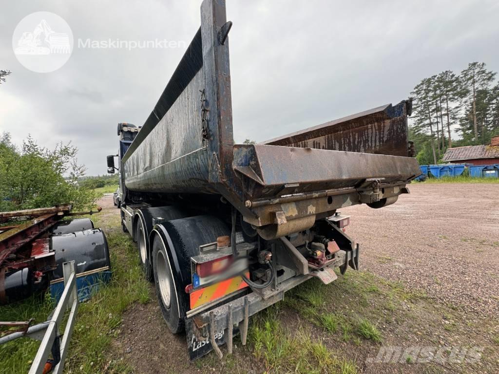 Volvo FH 480 Вантажівки з гаковим підйомом