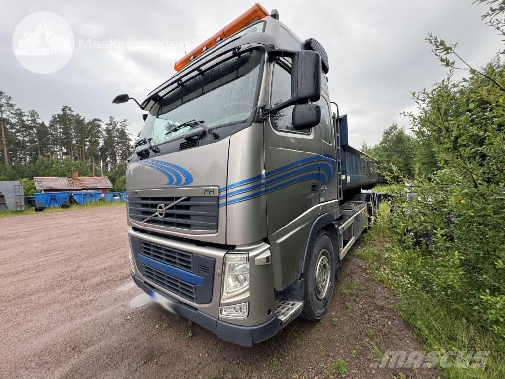 Volvo FH 480 Вантажівки з гаковим підйомом