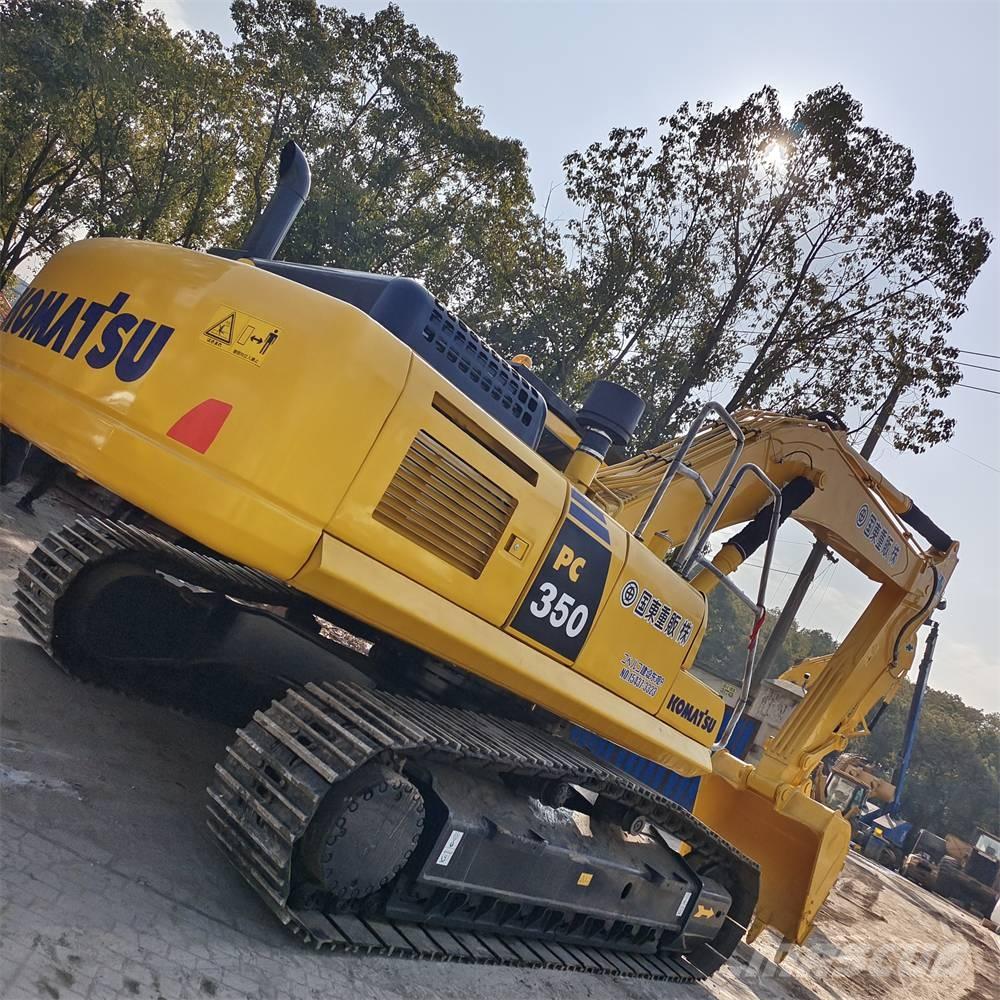 Komatsu PC 350-7 Гусеничні екскаватори