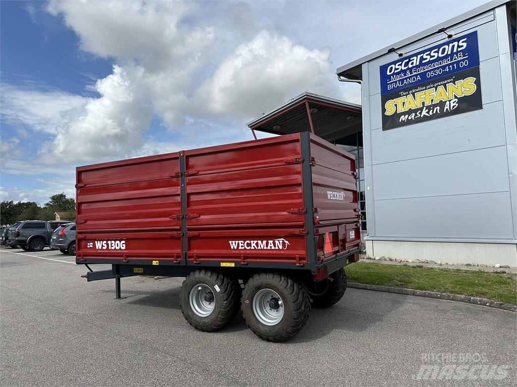 Weckman WS130G Причепи перевантажувачі зерна