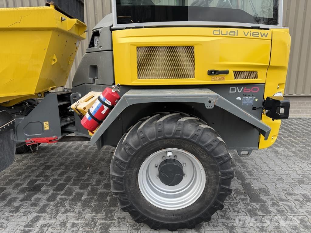 Wacker Neuson DV 60 Кар`єрні самоскиди