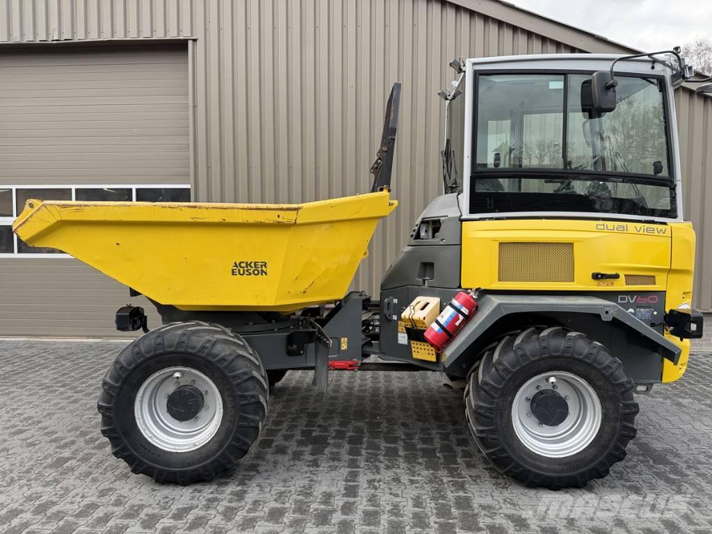 Wacker Neuson DV 60 Кар`єрні самоскиди