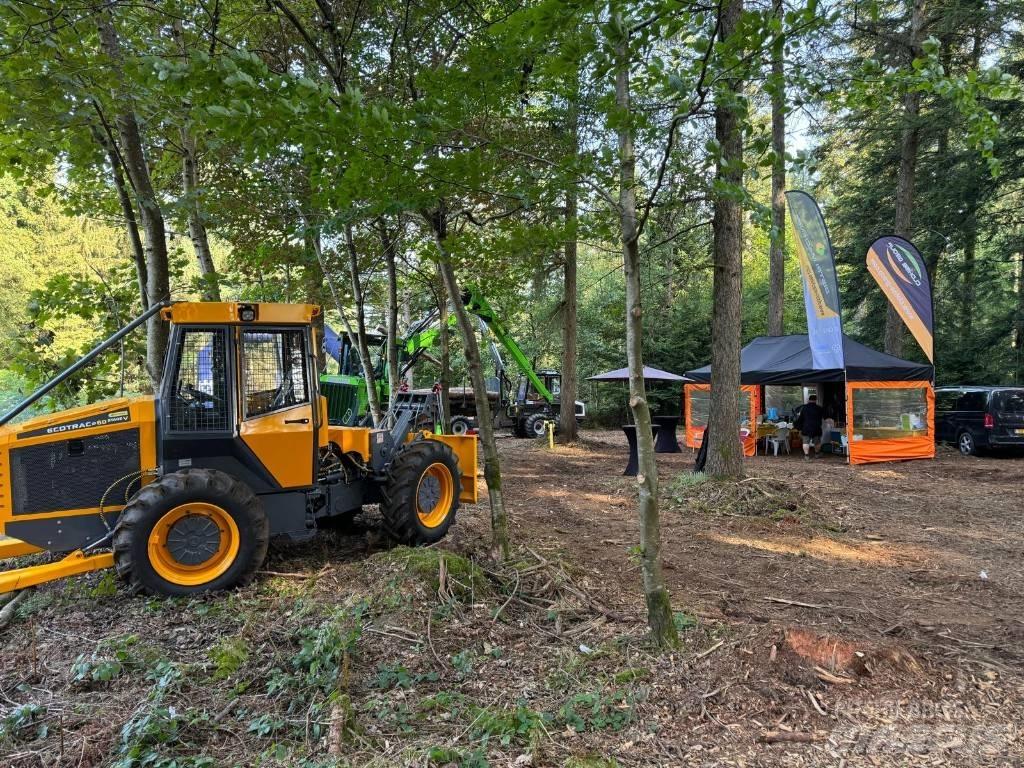 Hittner Ecotrac 60 Трельовочні трактора