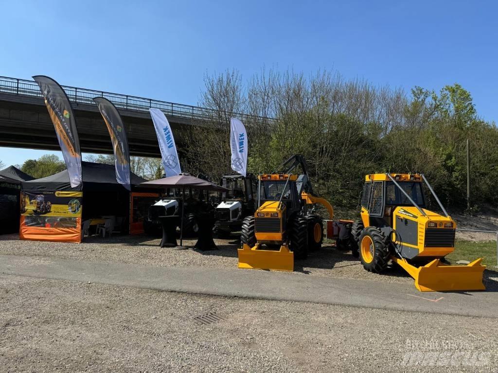 Hittner Ecotrac 60 Трельовочні трактора
