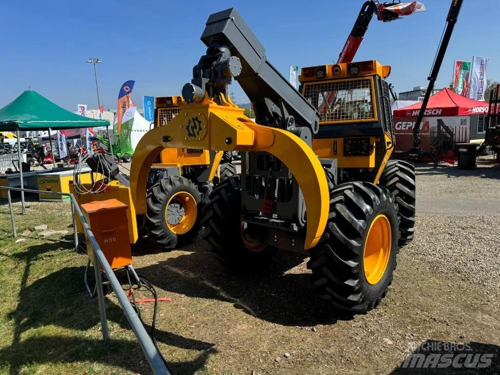 Hittner Ecotrac 60 Трельовочні трактора