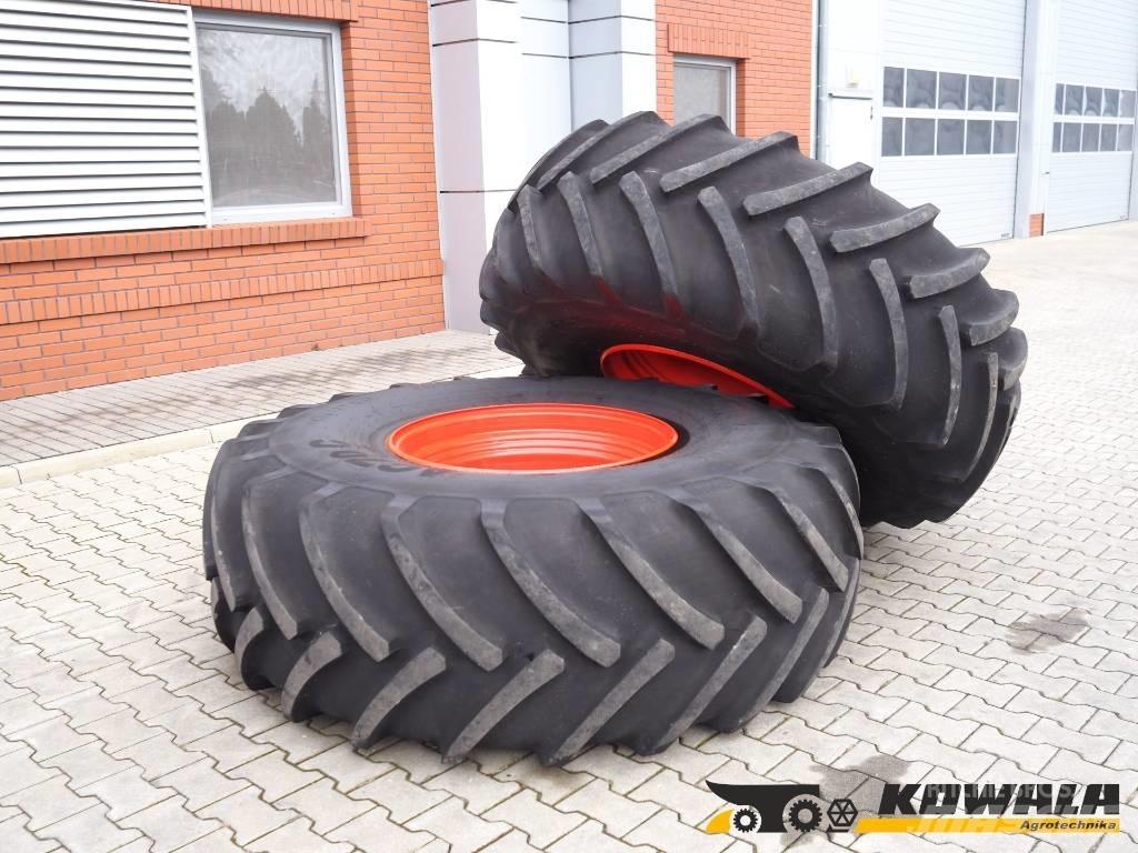 CLAAS Lexion Колеса