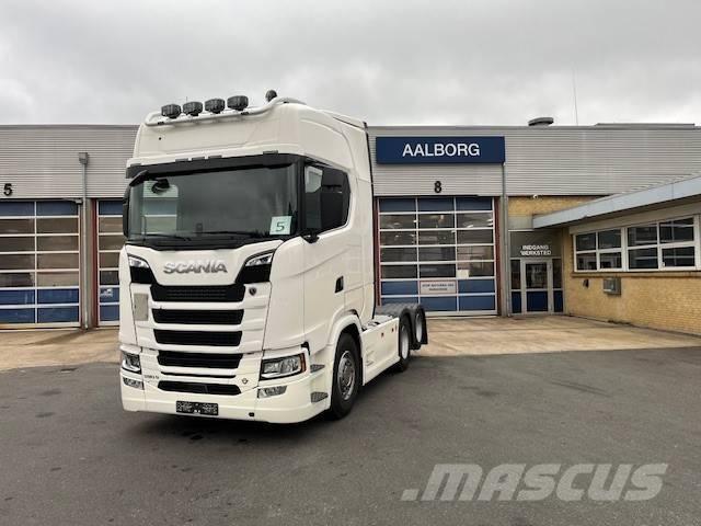 Scania S 590 Тягачі