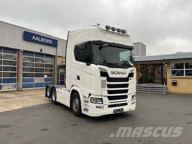 Scania S 590 Тягачі