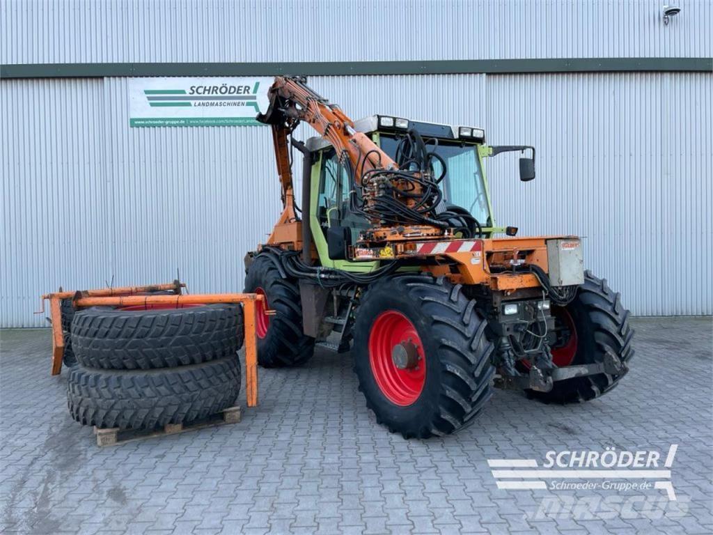 Fendt XYLON 524 Трактори