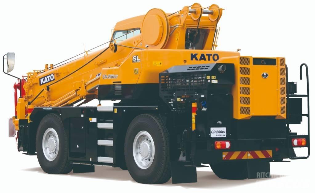 Kato CR-250Rv автокрани
