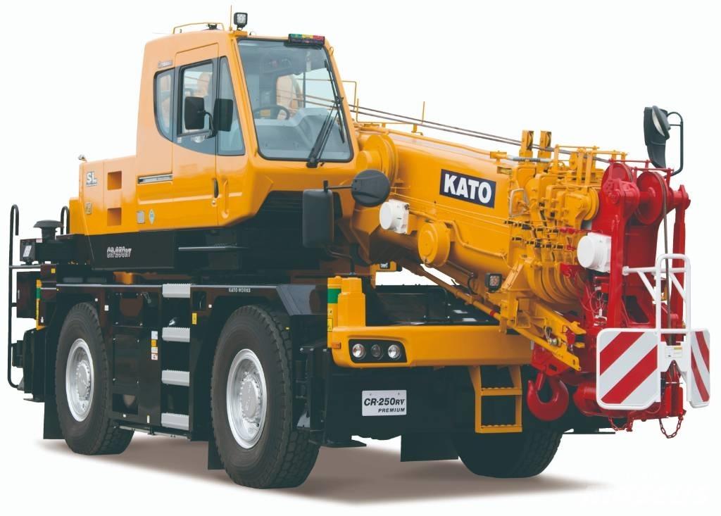 Kato CR-250Rv автокрани