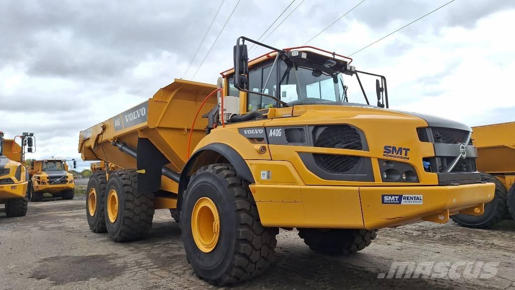 Volvo A 40 G Зчленовані самоскиди