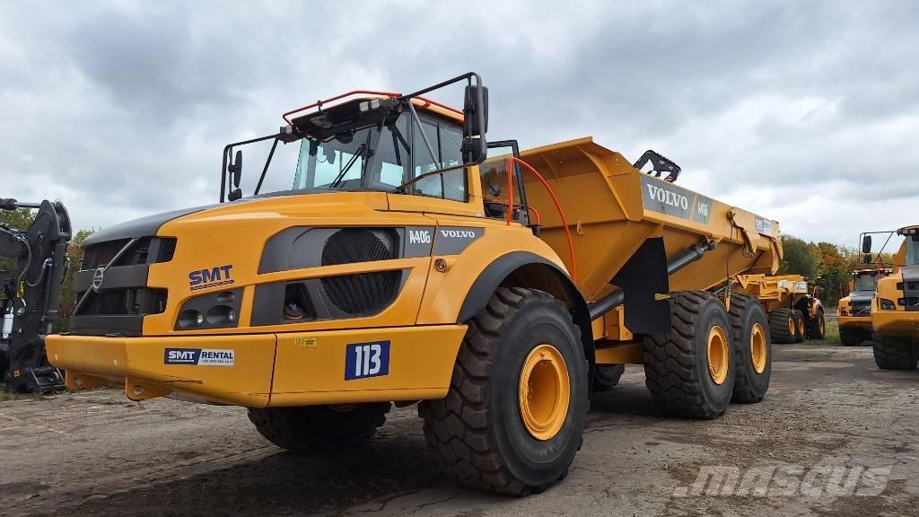 Volvo A 40 G Зчленовані самоскиди