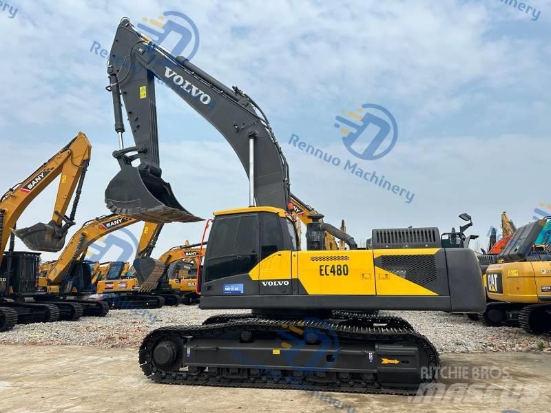 Volvo EC 480 D Гусеничні екскаватори