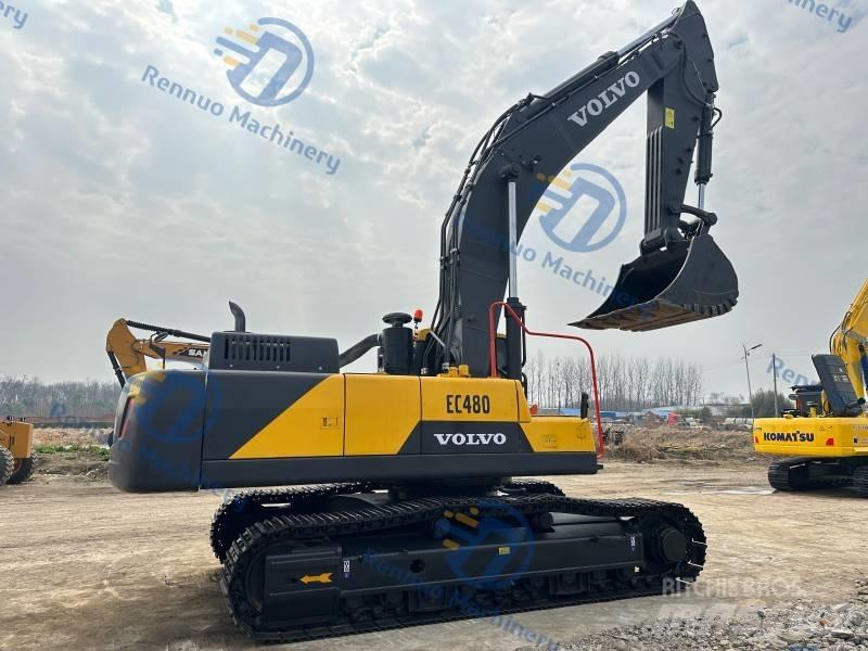Volvo EC 480 D Гусеничні екскаватори