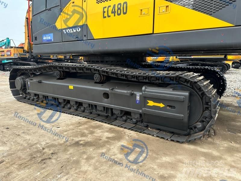 Volvo EC 480 D Гусеничні екскаватори